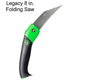 Legacy 8 in. Folding Saw