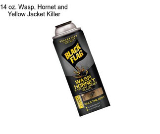 14 oz. Wasp, Hornet and Yellow Jacket Killer