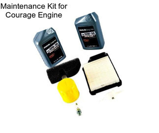 Maintenance Kit for Courage Engine