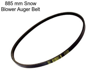 885 mm Snow Blower Auger Belt