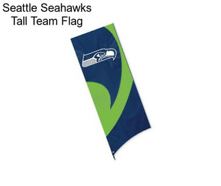 Seattle Seahawks Tall Team Flag