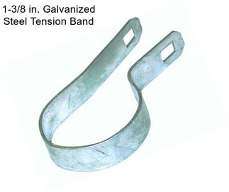 1-3/8 in. Galvanized Steel Tension Band