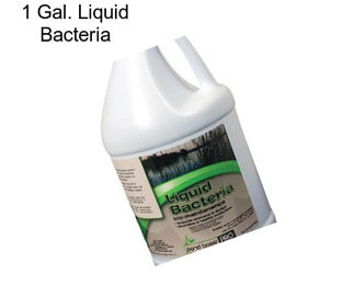 1 Gal. Liquid Bacteria