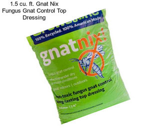 1.5 cu. ft. Gnat Nix Fungus Gnat Control Top Dressing