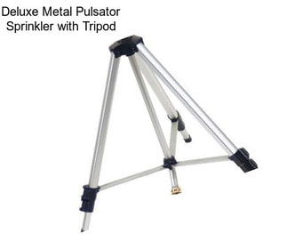 Deluxe Metal Pulsator Sprinkler with Tripod