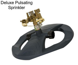 Deluxe Pulsating Sprinkler