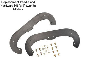 Replacement Paddle and Hardware Kit for Powerlite Models