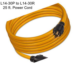 L14-30P to L14-30R 25 ft. Power Cord