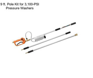 9 ft. Pole Kit for 3,100-PSI Pressure Washers