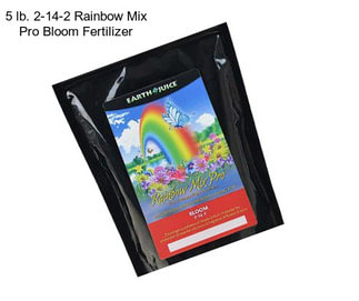 5 lb. 2-14-2 Rainbow Mix Pro Bloom Fertilizer