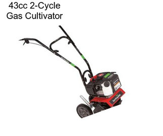 43cc 2-Cycle Gas Cultivator