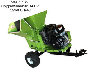 2090 3.5 in. Chipper/Shredder, 14 HP Kohler CH440