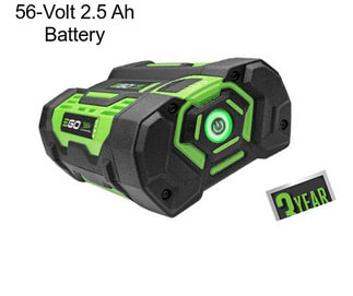 56-Volt 2.5 Ah Battery