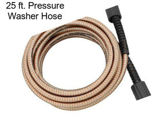 25 ft. Pressure Washer Hose