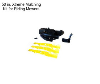 50 in. Xtreme Mulching Kit for Riding Mowers