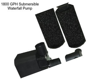 1800 GPH Submersible Waterfall Pump