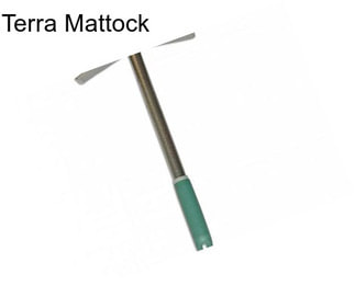 Terra Mattock