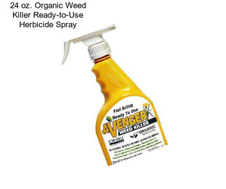 24 oz. Organic Weed Killer Ready-to-Use Herbicide Spray