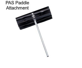 PAS Paddle Attachment
