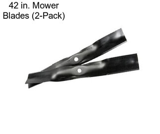 42 in. Mower Blades (2-Pack)