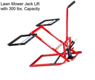 Lawn Mower Jack Lift with 300 lbs. Capacity