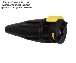 Electric Pressure Washer Accessories Quick Connect Spray Nozzles (Turbo Nozzle)