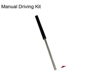 Manual Driving Kit