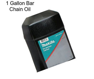 1 Gallon Bar Chain Oil