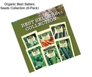 Organic Best Sellers Seeds Collection (6-Pack)