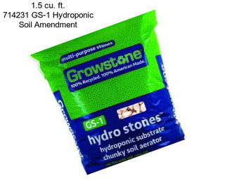 1.5 cu. ft. 714231 GS-1 Hydroponic Soil Amendment