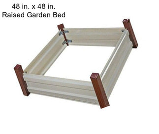 48 in. x 48 in. Raised Garden Bed