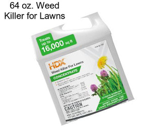 64 oz. Weed Killer for Lawns