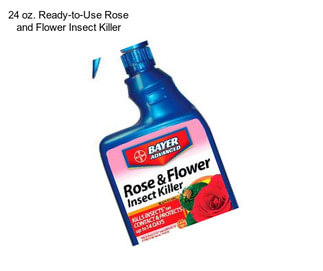 24 oz. Ready-to-Use Rose and Flower Insect Killer