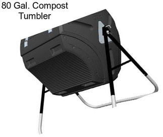 80 Gal. Compost Tumbler