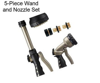 5-Piece Wand and Nozzle Set
