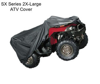 SX Series 2X-Large ATV Cover
