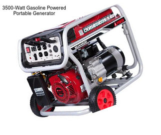 3500-Watt Gasoline Powered Portable Generator
