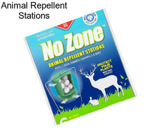 Animal Repellent Stations