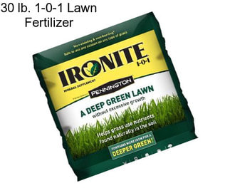 30 lb. 1-0-1 Lawn Fertilizer