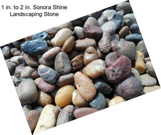 1 in. to 2 in. Sonora Shine Landscaping Stone