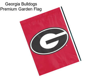 Georgia Bulldogs Premium Garden Flag