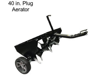 40 in. Plug Aerator