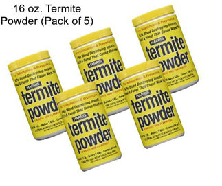 16 oz. Termite Powder (Pack of 5)