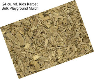 24 cu. yd. Kids Karpet Bulk Playground Mulch