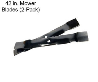 42 in. Mower Blades (2-Pack)