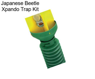 Japanese Beetle Xpando Trap Kit