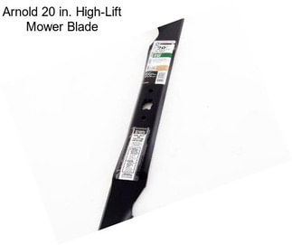 Arnold 20 in. High-Lift Mower Blade