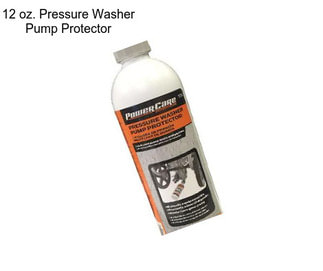 12 oz. Pressure Washer Pump Protector