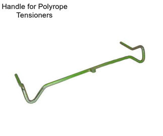 Handle for Polyrope Tensioners