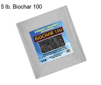 5 lb. Biochar 100